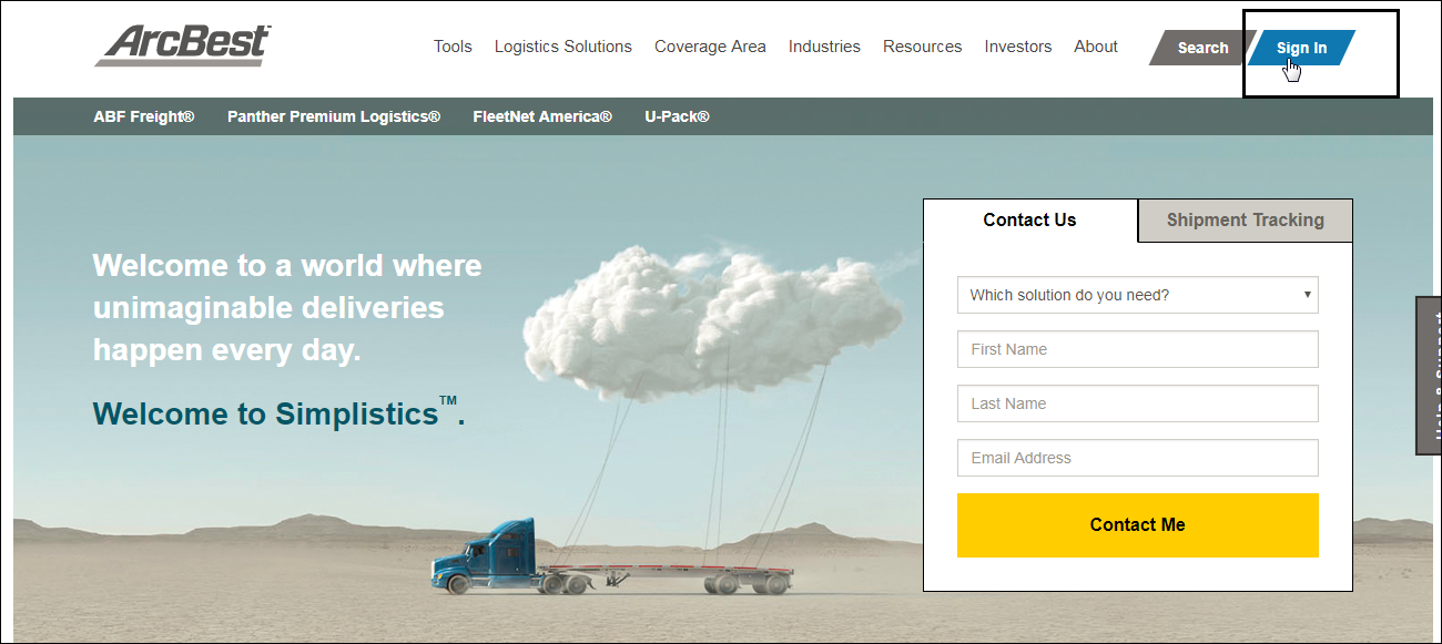 ABF Freight ABFS Cabotage TMS Cabotage TMS