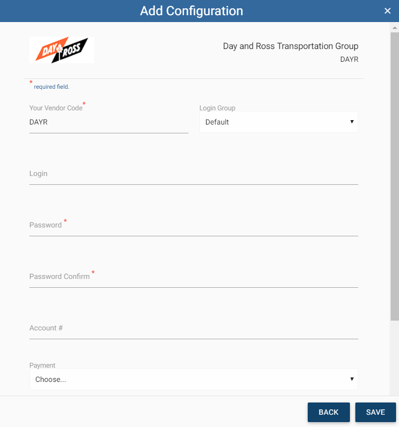 Day and Ross Transportation Group DAYR Cabotage TMS Cabotage TMS
