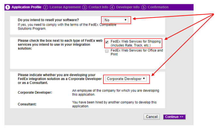FedEx Freight - FXFE & FXNL - Cabotage TMS : Cabotage TMS
